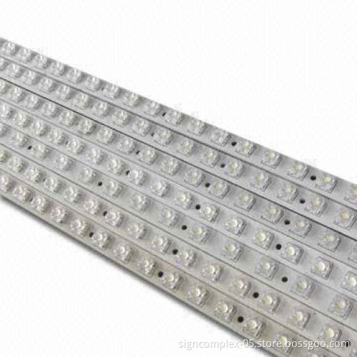 Rigid LED Light Strip with 12V DC Working Voltage, Suitable for Indoor Decoration